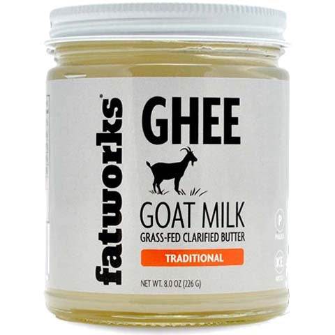 Grass Fed Goat Milk Ghee