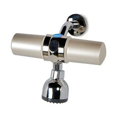 Ultimate Dual KDF Shower Filter without Head (Chloramine Removal