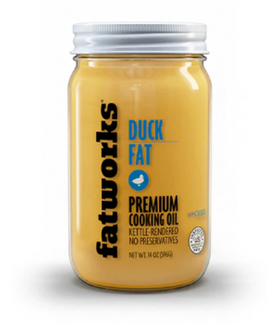 Cage Free All Natural Duck Fat
