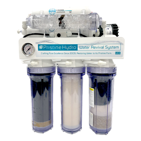 Water Revival System™ - Under-Counter (WRS-UC5)