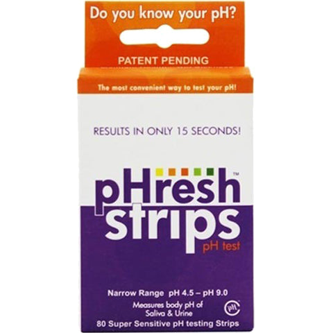 pHresh Strips Paper (for body fluids)